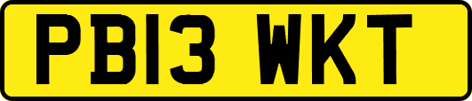 PB13WKT
