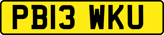 PB13WKU