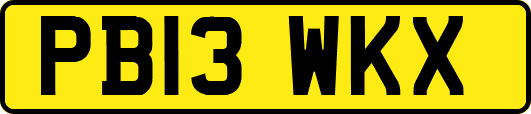 PB13WKX