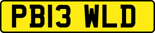 PB13WLD