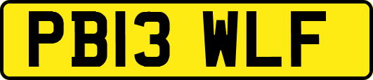 PB13WLF
