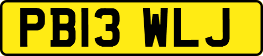 PB13WLJ