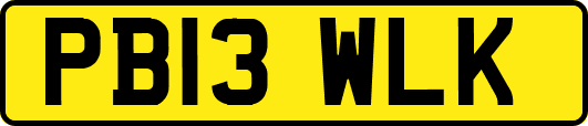 PB13WLK