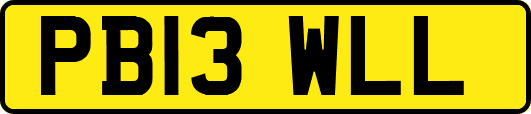 PB13WLL