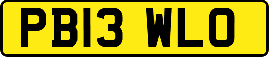 PB13WLO