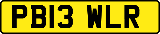 PB13WLR