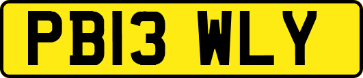PB13WLY