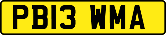 PB13WMA