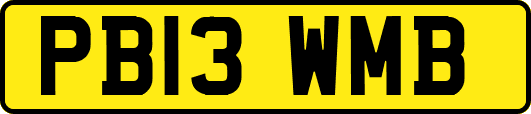 PB13WMB