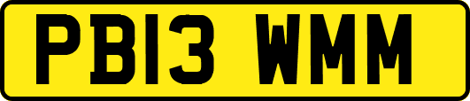 PB13WMM