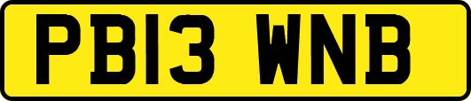 PB13WNB