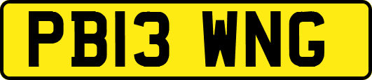 PB13WNG