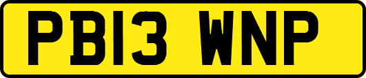 PB13WNP