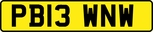 PB13WNW