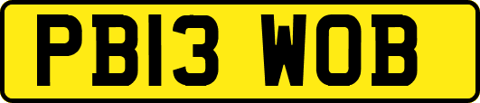 PB13WOB