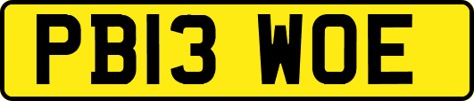 PB13WOE