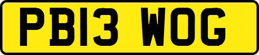 PB13WOG