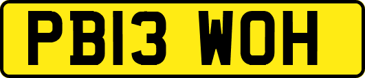 PB13WOH