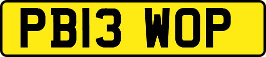 PB13WOP