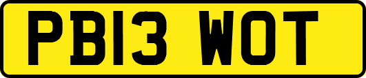 PB13WOT