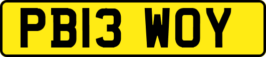 PB13WOY