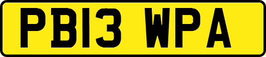 PB13WPA