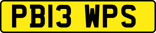 PB13WPS