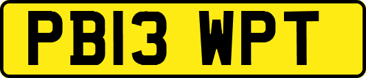 PB13WPT