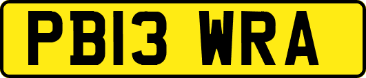 PB13WRA