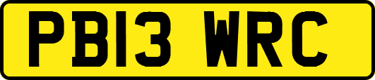 PB13WRC