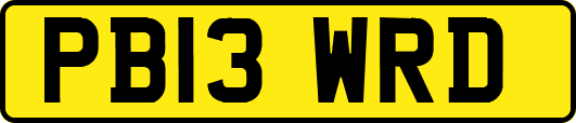 PB13WRD