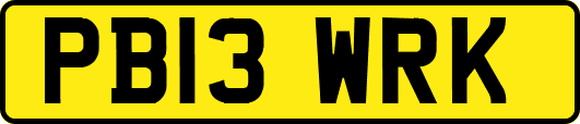 PB13WRK