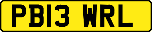 PB13WRL