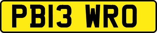 PB13WRO