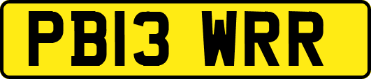 PB13WRR