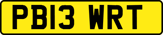 PB13WRT