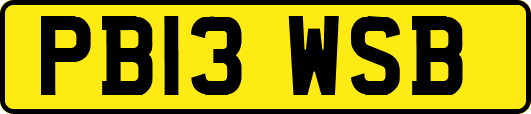 PB13WSB