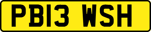 PB13WSH