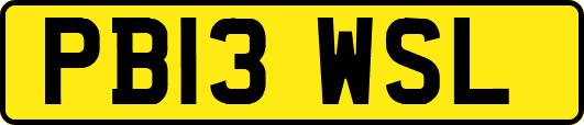 PB13WSL