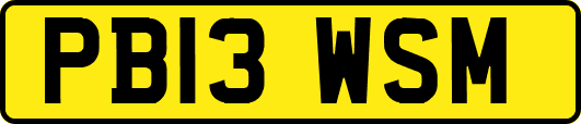 PB13WSM