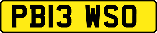 PB13WSO