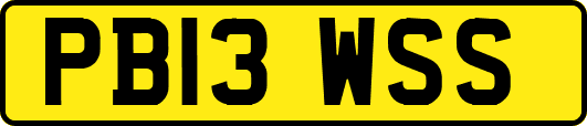 PB13WSS