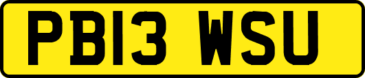 PB13WSU