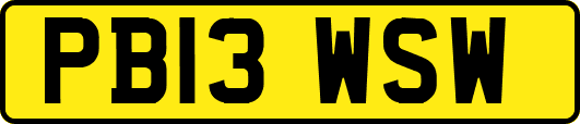 PB13WSW