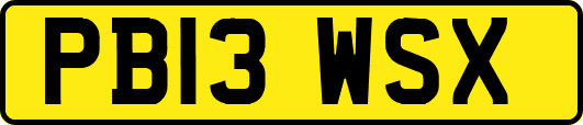 PB13WSX