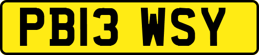 PB13WSY