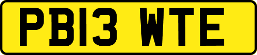 PB13WTE
