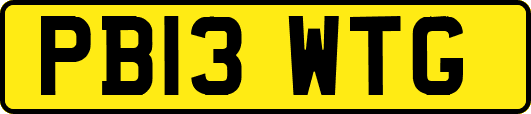 PB13WTG