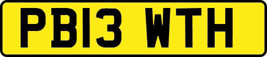 PB13WTH