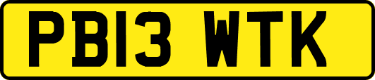PB13WTK